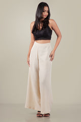 HENRI-High-Waist Wide Leg Pants