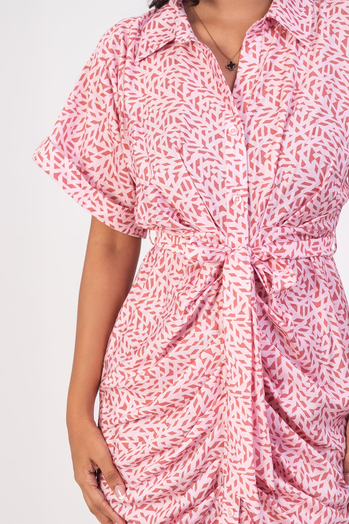 AVELINE-Breeze Gathered Dress