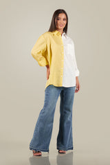 MIANMA-Half & Hue Oversized Shirt