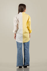 MIANMA-Half & Hue Oversized Shirt