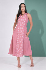 LIYAH-Bloom Midi Dress