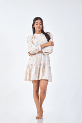 LIO - BACK CUTOUT MINI DRESS