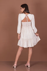 MILA-Printed Mini Dress