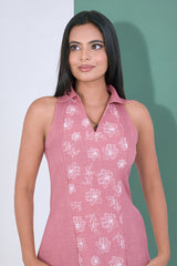 LIYAH-Bloom Midi Dress