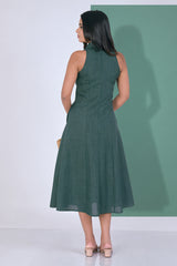 LIYAH-Bloom Midi Dress