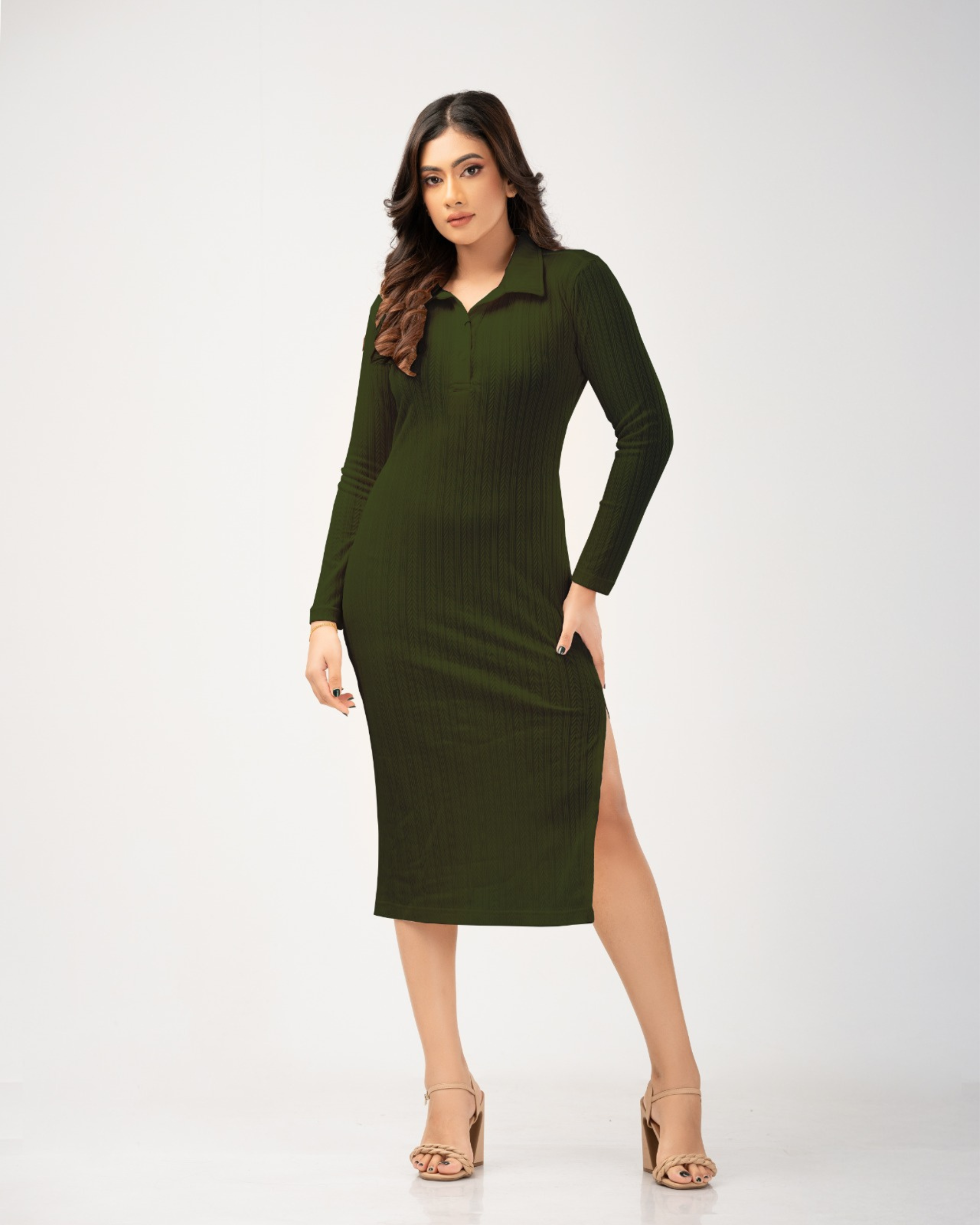 Saskia Midi Dress Slay Global Saskia Midi Dress Slay Global