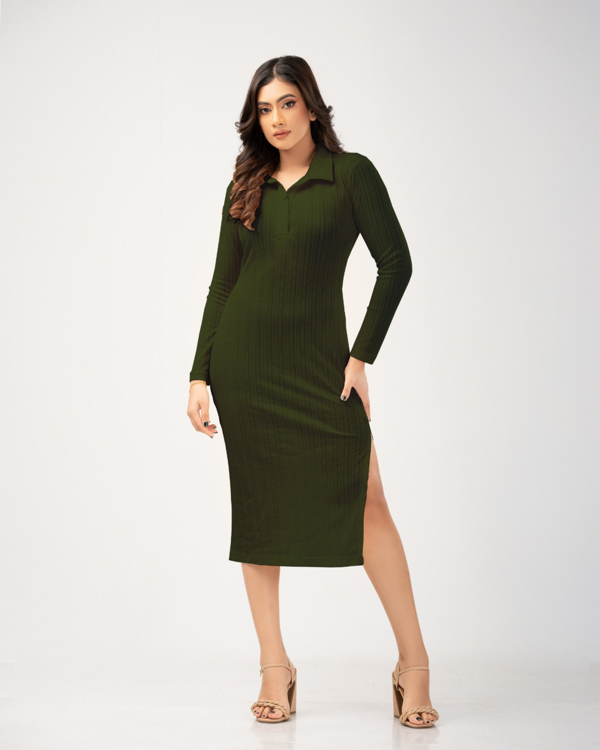 Saskia Midi Dress