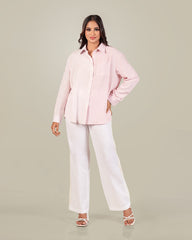 MIANMA-Half & Hue Oversized Shirt