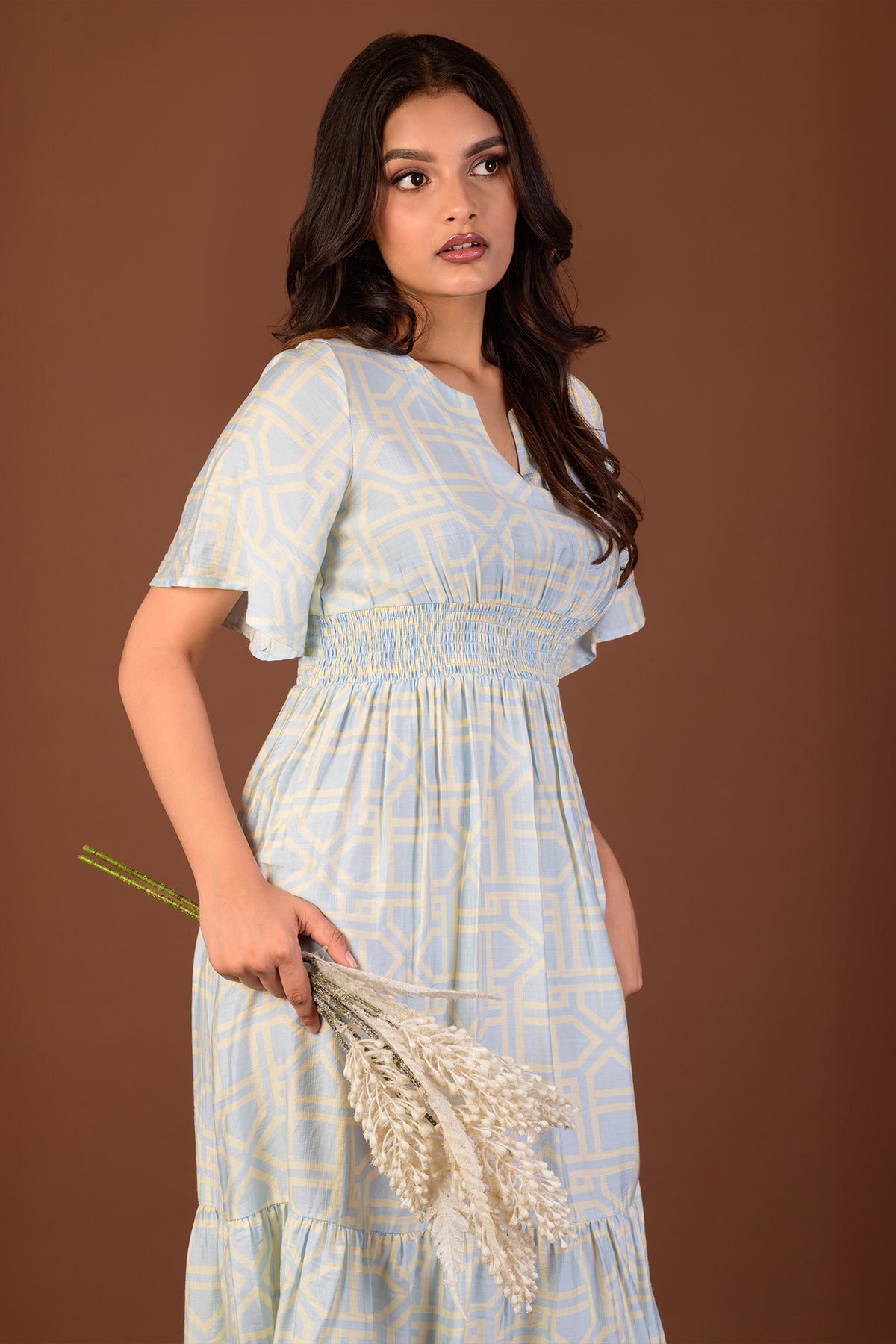 TORI-Breeze Midi Dress