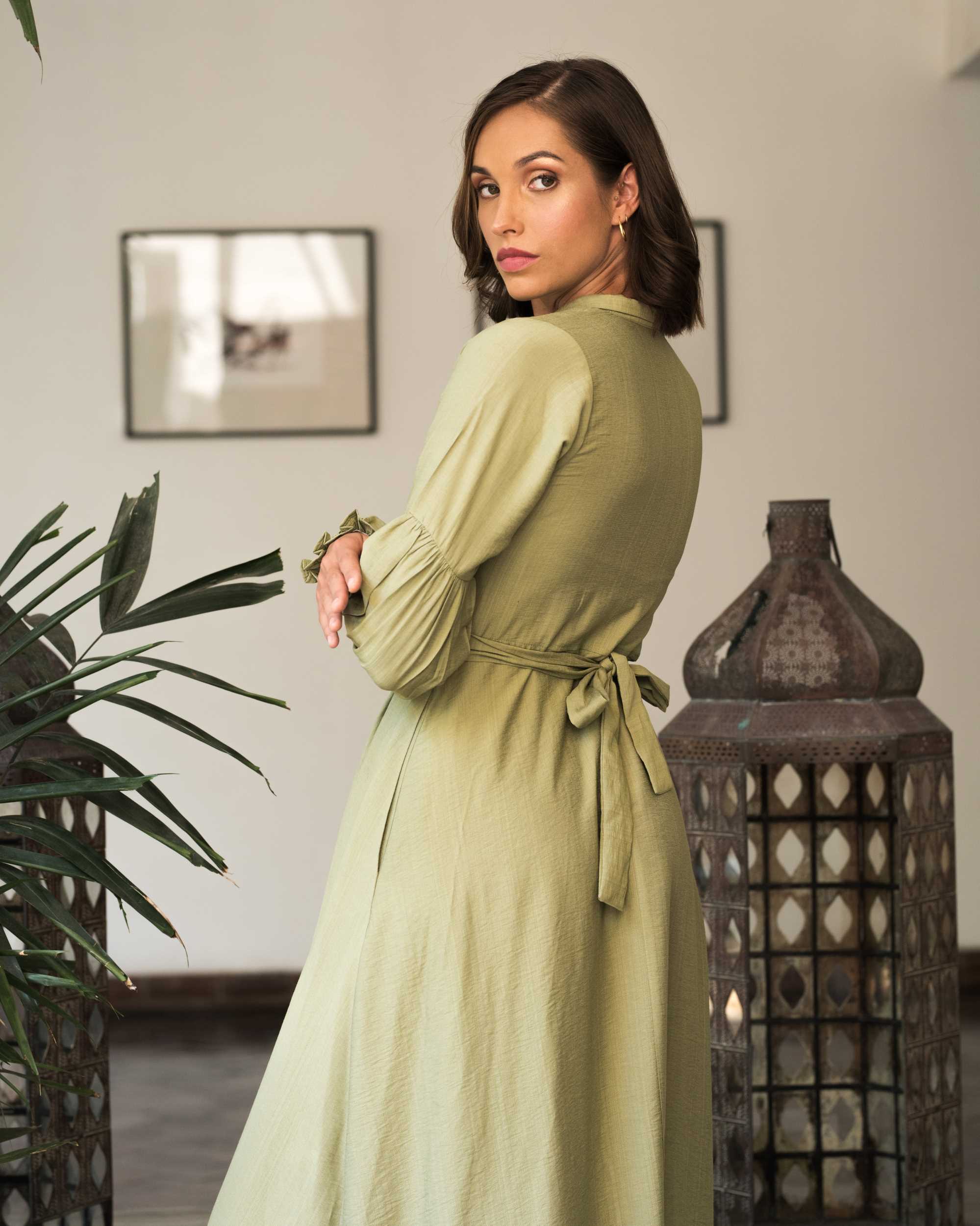 Farah Detailed Modest Dress – Slay Global
