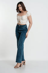 RENATA - PUFF SLEEVED