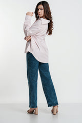 KAIA - OVERSIZED BUTTONED SHIRT