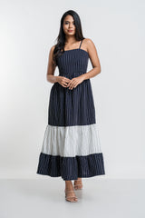 ANASTASIA - CONTRAST STRAP MAXI