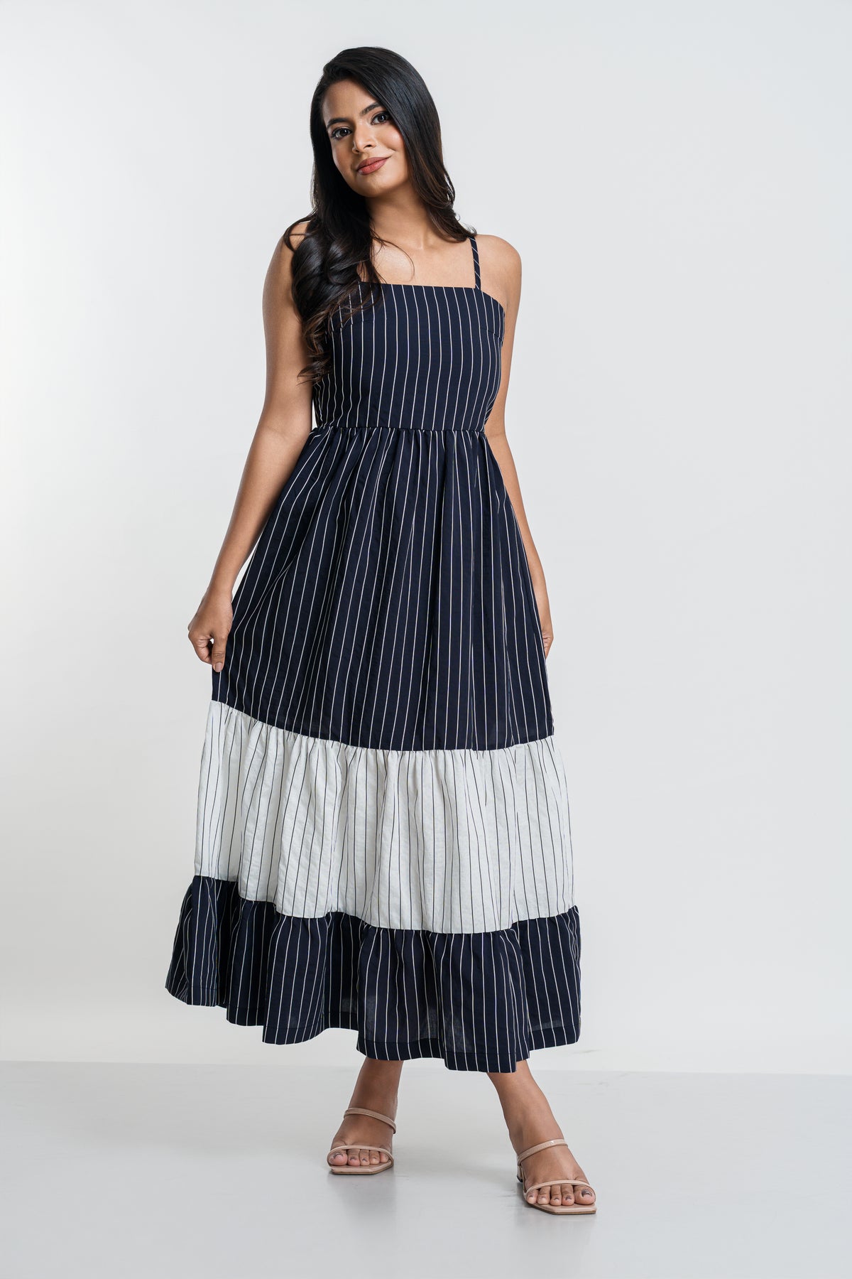 ANASTASIA - CONTRAST STRAP MAXI