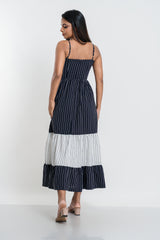 ANASTASIA - CONTRAST STRAP MAXI