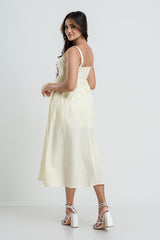 ELLE - STRAP MIDI DRESS