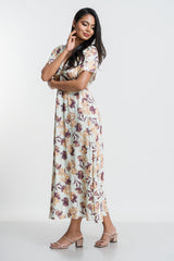 PHONIEX - BACK CUT-OUT MAXI DRESS