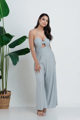 ZAIRA - FRONT CUTOUT JUMPSUIT