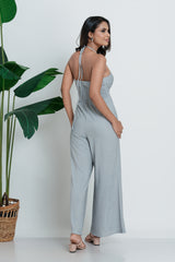 ZAIRA - FRONT CUTOUT JUMPSUIT
