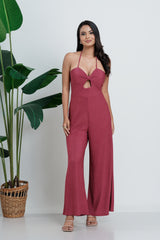 ZAIRA - FRONT CUTOUT JUMPSUIT