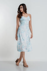 ZARIA - FRONT BUTTONED DRESS
