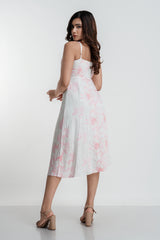 ZARIA - FRONT BUTTONED DRESS