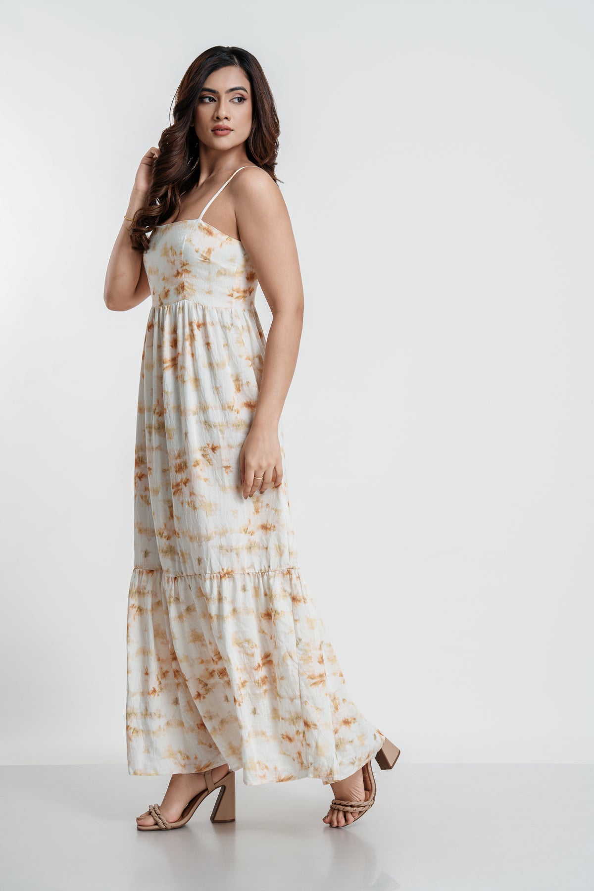 AMINA -  STRAP DRESS