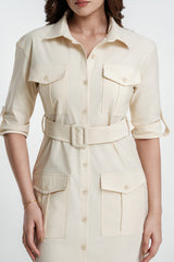 LILA -  UTILITY DRESS