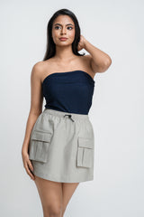 TILLY-CARGO MINI SKIRT