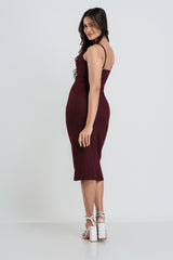 AYLA - BODYCON MIDI DRESS