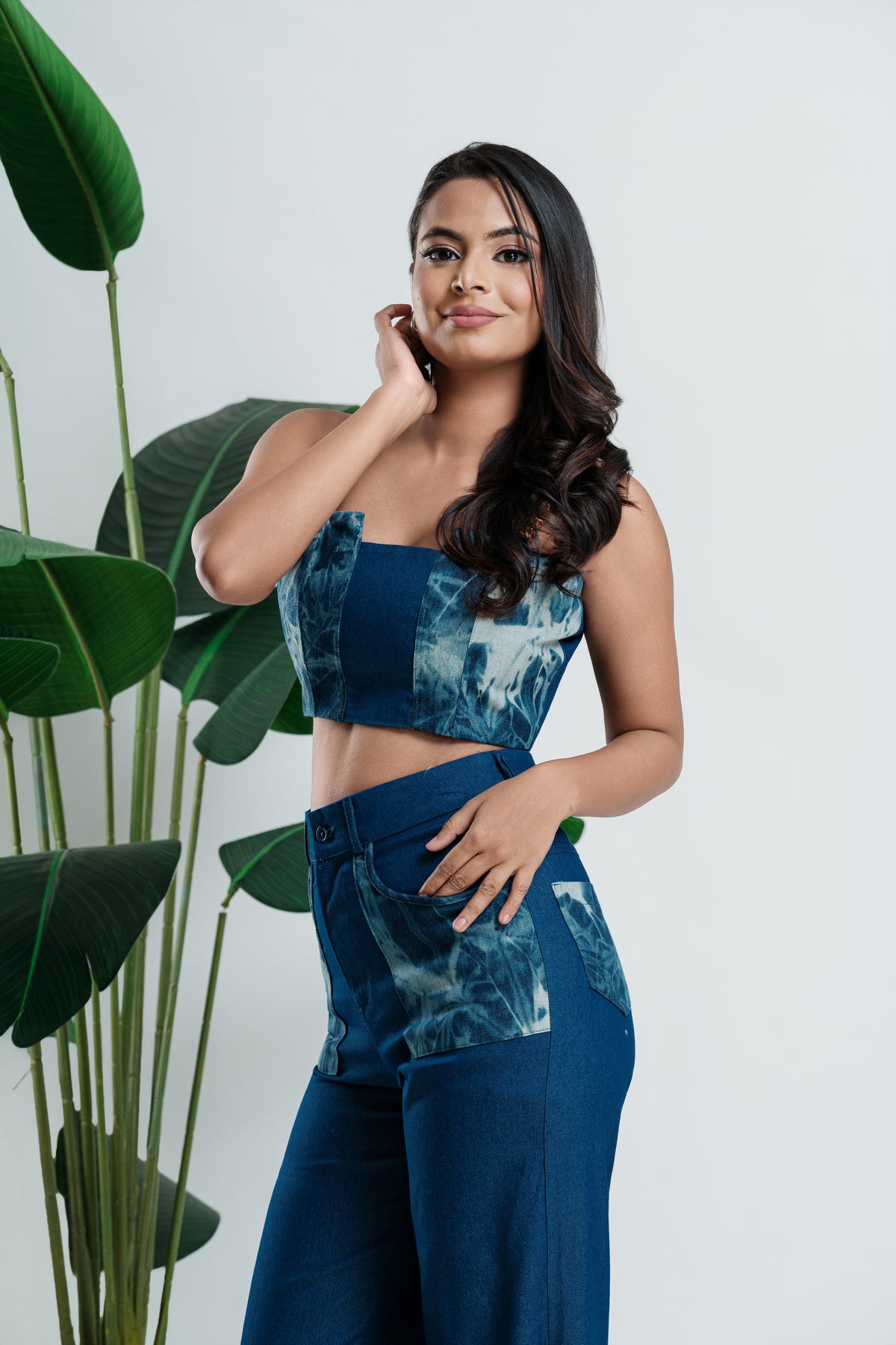 PICKY - CONTRAST CO-ORD SET