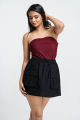 TILLY-CARGO MINI SKIRT