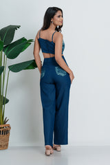 PICKY - CONTRAST CO-ORD SET