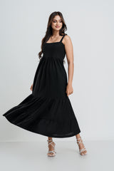 ARIA- TIERED MAXI DRESS
