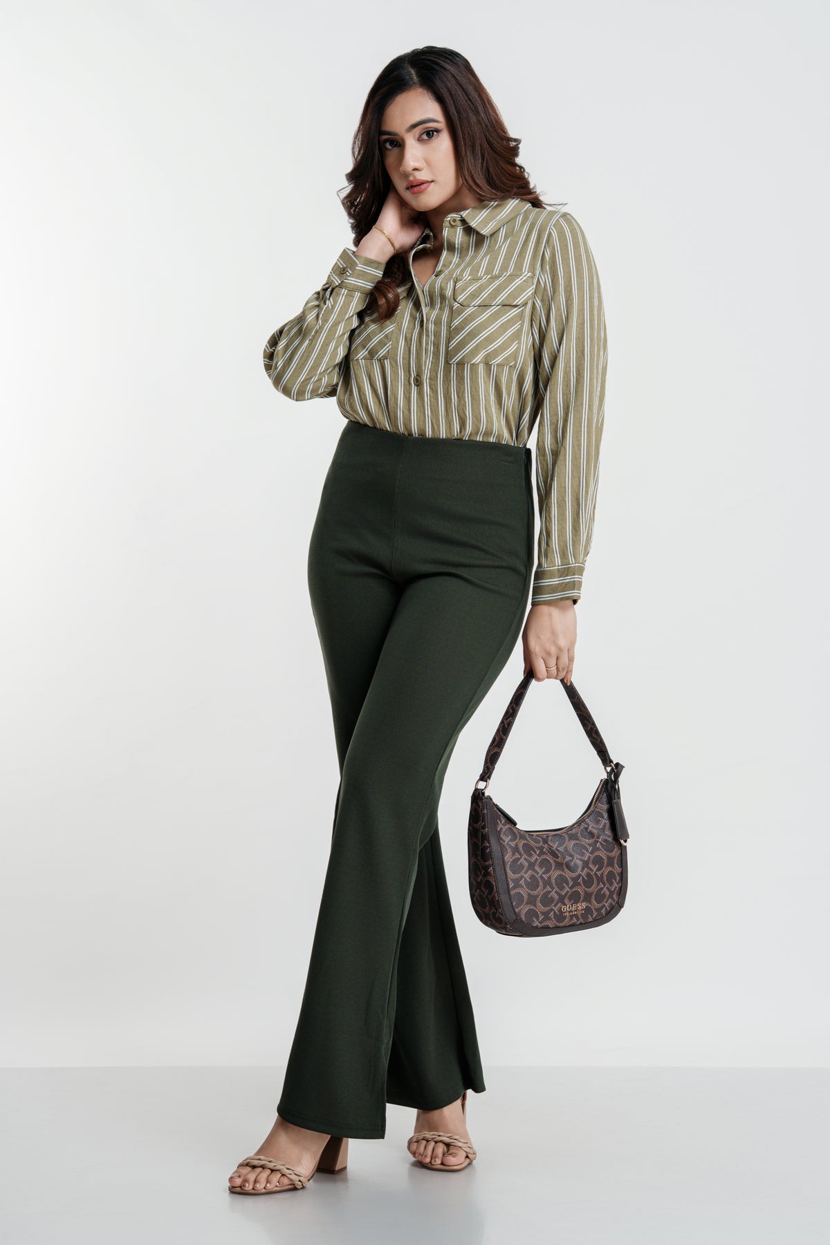 ELIANA - DOUBLE POCKET SHIRT
