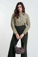 ELIANA - DOUBLE POCKET SHIRT
