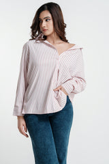 KAIA - OVERSIZED BUTTONED SHIRT