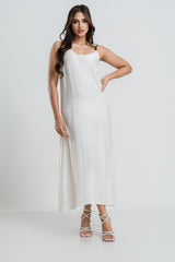 LERRY - BACK LACE CUTOUT DRESS