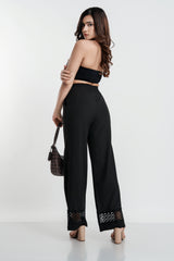 NYLA - BOTTOM LACE PANT