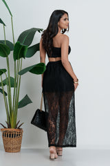 FIONA -  FULL LACE SKIRT