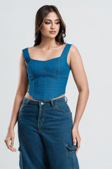 MAPLE - STRAP CORSET TOP