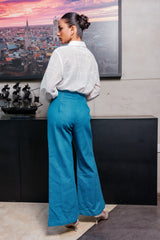 CONTARST DETAIL PANT