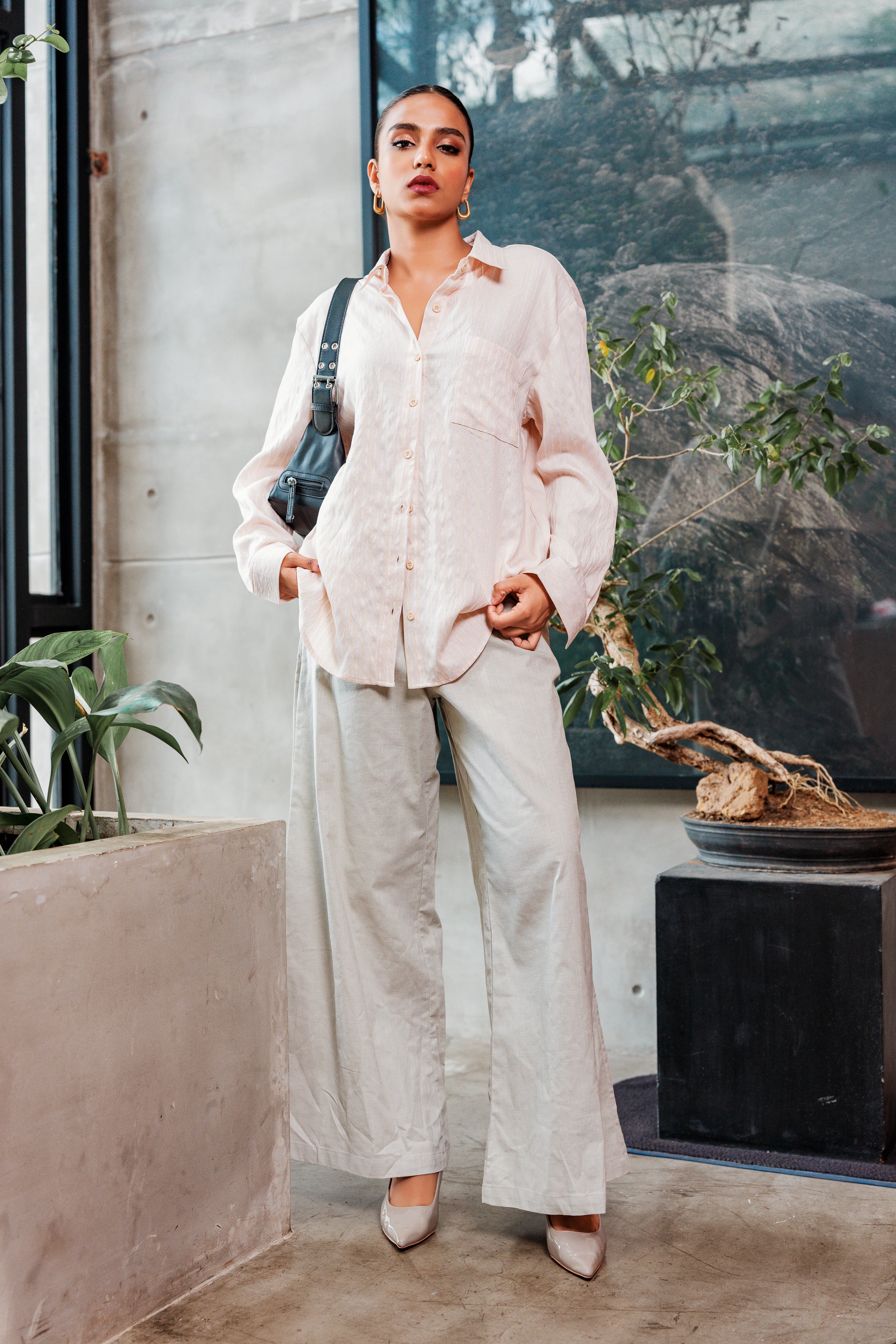 WIDE LEG PANT