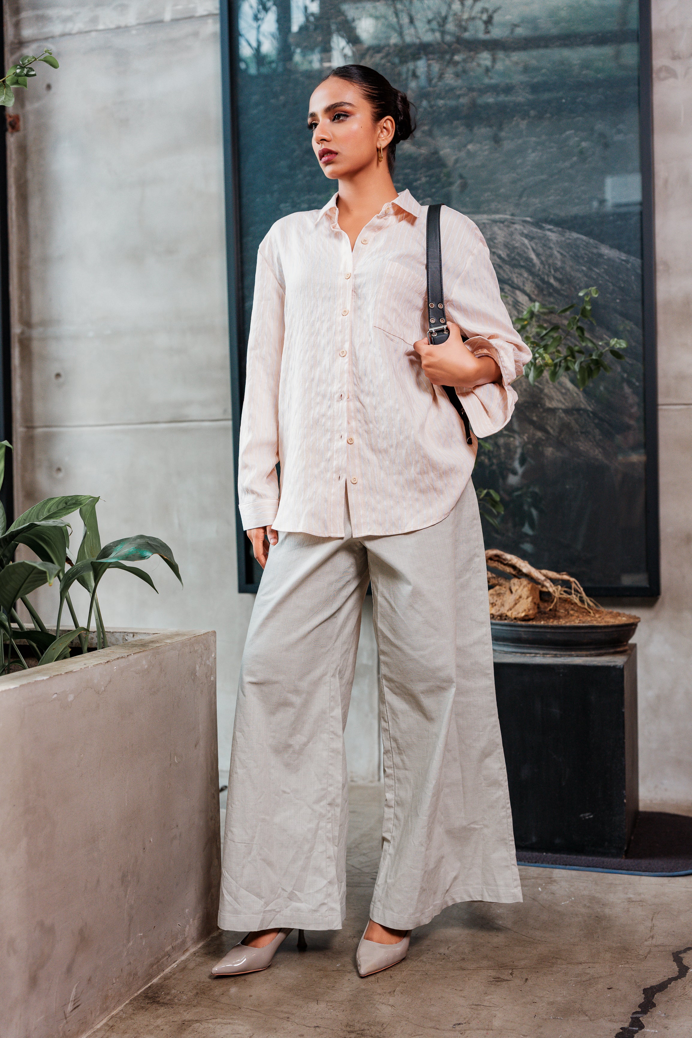 WIDE LEG PANT