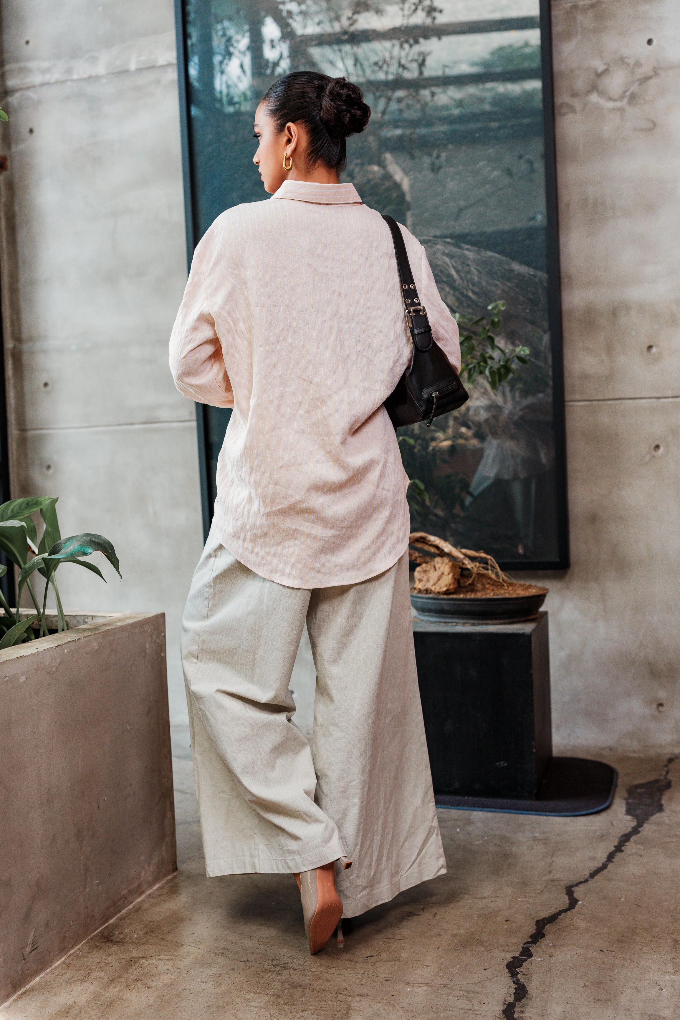 OVERSIZED STRIPE SHIRT