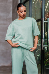 EMBROIDERY CO-ORD SET