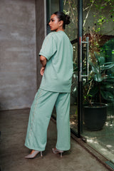 EMBROIDERY CO-ORD SET