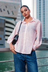 MESH LONG SLEEVE SHIRT