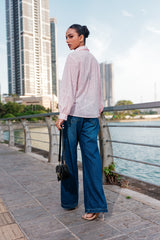 MESH LONG SLEEVE SHIRT
