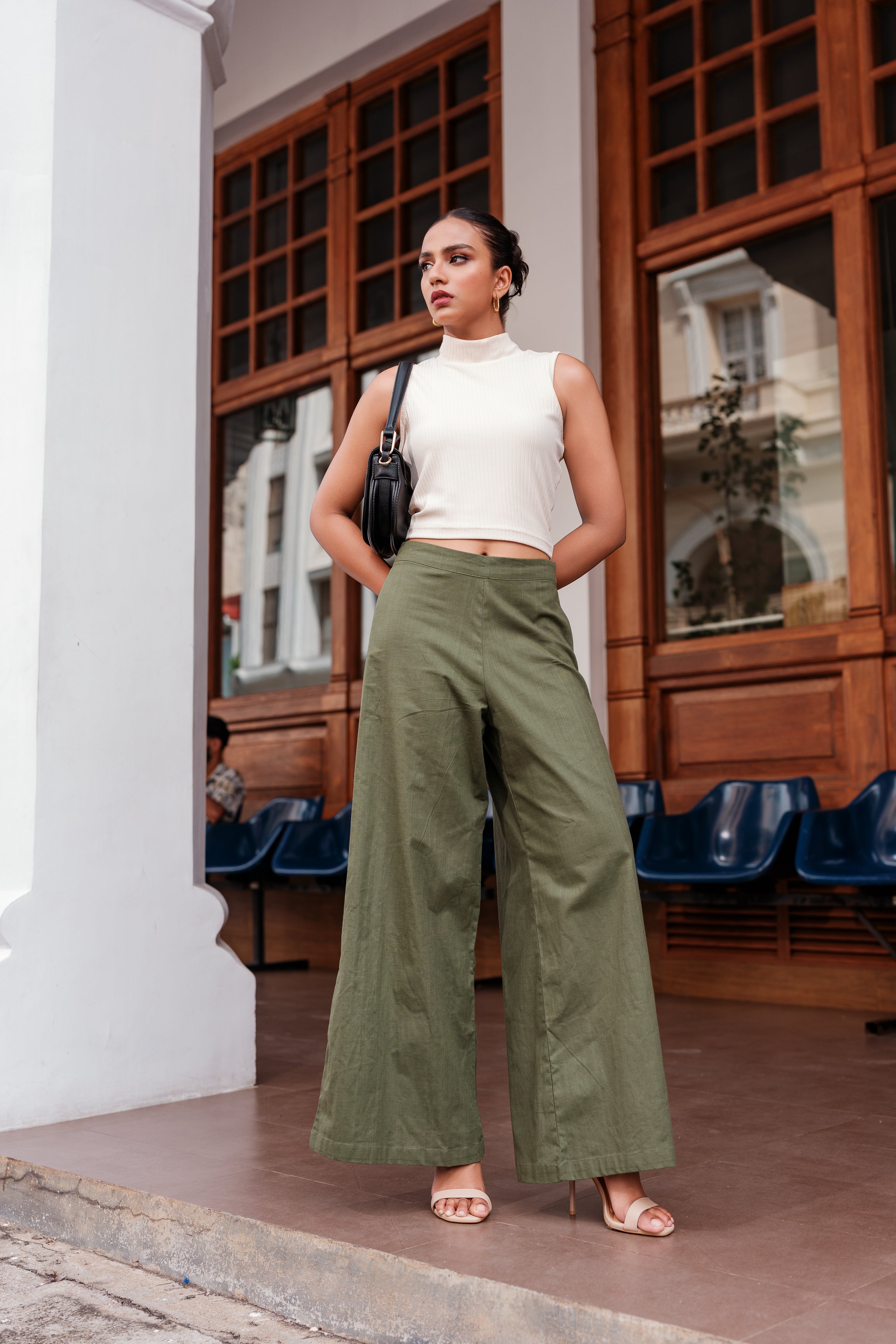 WIDE LEG PANT